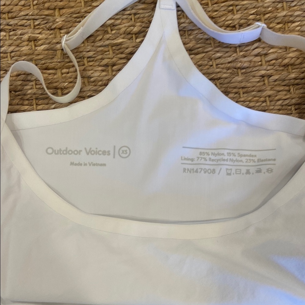 Outdoor Voices White Exercise Dress - Picture 3 of 8
